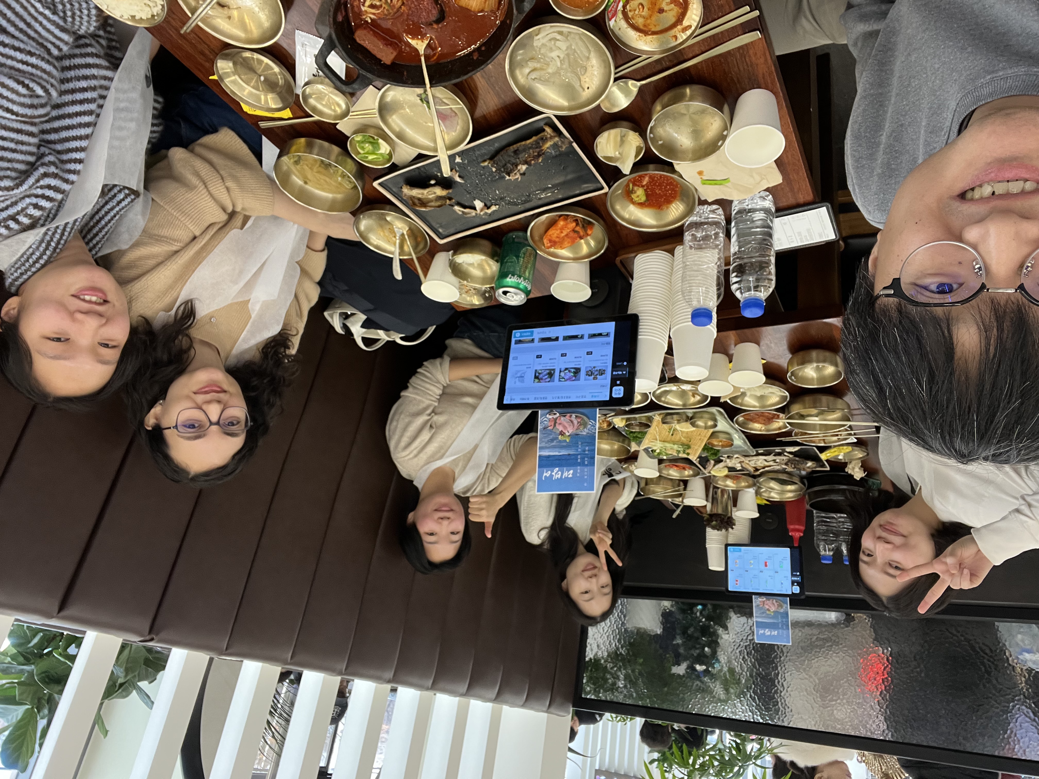 NILAB at restaurant