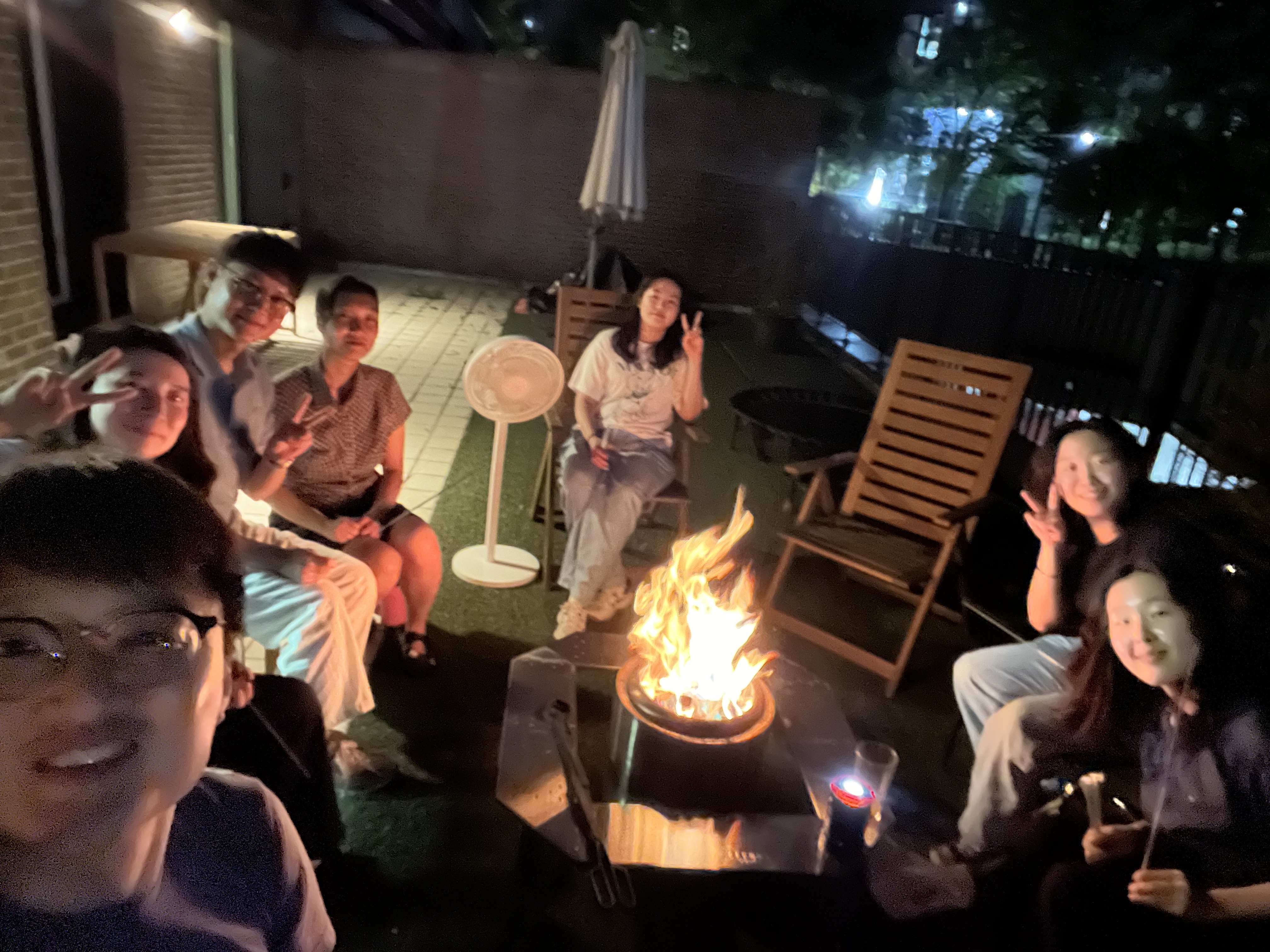 party bonfire
